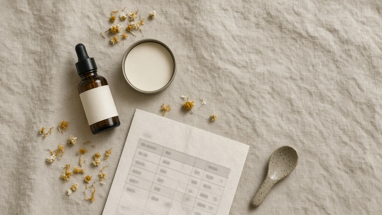 Labeled hemp-based wellness products with a lab-test code
