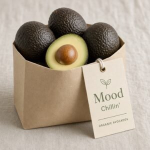 Mood Chillin Organic Fresh Avocados