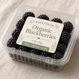 Mood Chillin Organic Blackberries