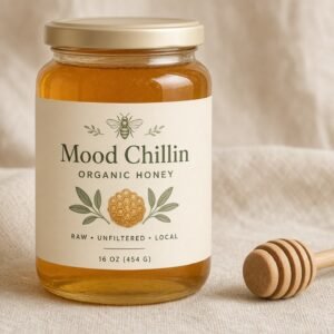 Mood Chillin Organic Honey