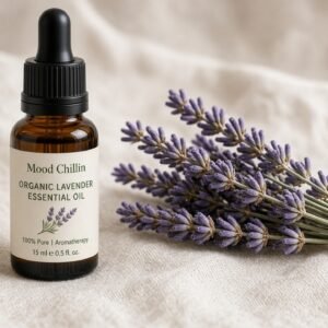 Mood Chillin Organic Lavender Essential Oil