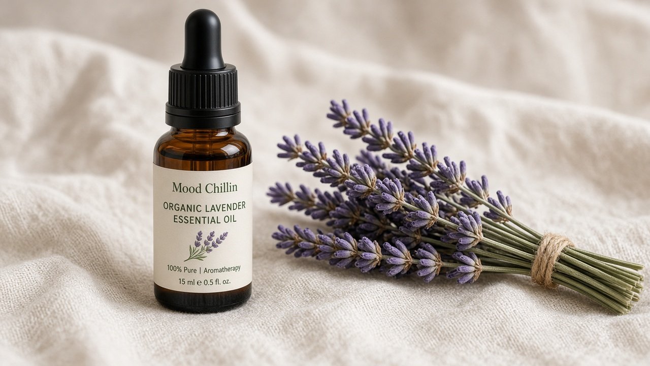 Mood Chillin Organic Lavender Essential Oil