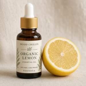Mood Chillin Organic Lemon Essential Oil