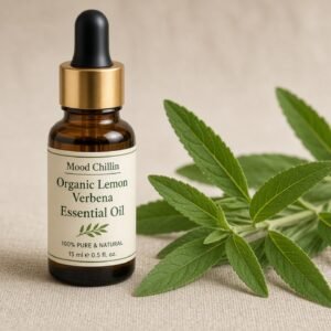 Mood Chillin Organic Lemon Verbena Essential Oil