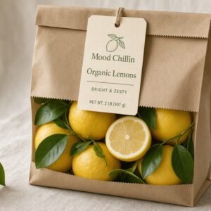 Mood Chillin Organic Lemons