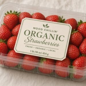 Mood Chillin Organic Strawberries