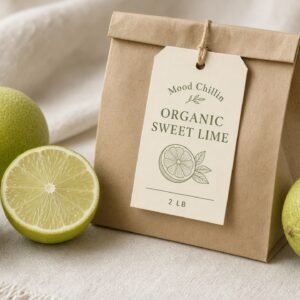 Mood Chillin Organic Sweet Lime