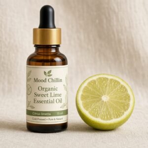 Mood Chillin Organic Sweet Lime Essential Oil