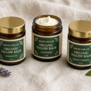 Mood Chillin Organic Tallow Balm
