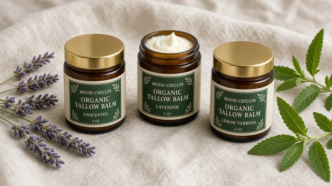 Mood Chillin Organic Tallow Balm