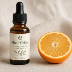 Mood Chillin Organic Tangerine Essential Oil