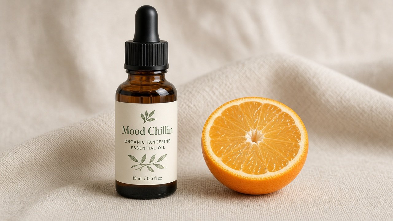 Mood Chillin Organic Tangerine Essential Oil